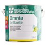 6PZ SMALTO ALL'ACQUA 'OMNIA' Lt. 0,750 Oro brillante