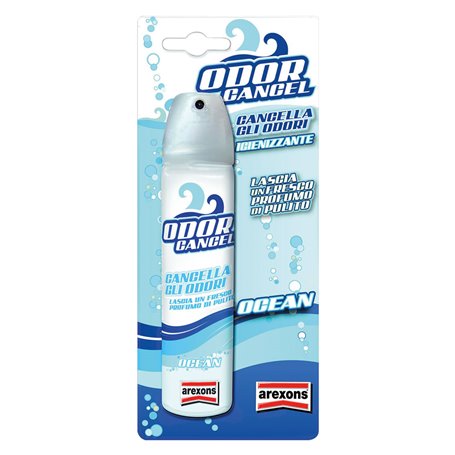 IGIENIZZANTE SPRAY PER AUTO 'ODOR CANCEL' fragranza Ocean