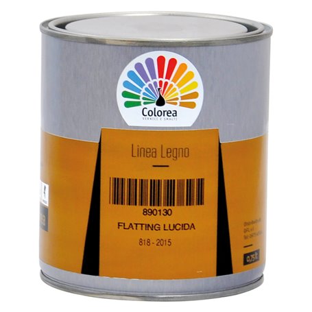 2PZ VERNICE FLATTING 'COLOREA' Lt. 2,5 Trasparente opaca