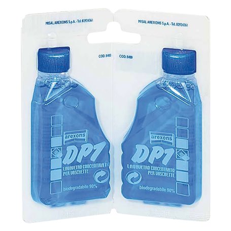 DETERGENTE LIQUIDO PER VASCHETTE DP1 Twin ml 100 (2 x 50 ml)