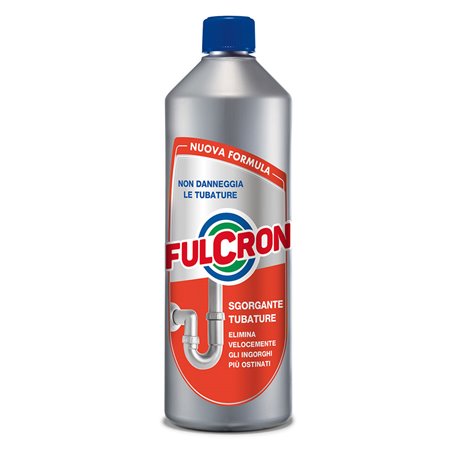 6PZ DISGORGANTE LIQUIDO PER TUBATURE 'FULCRON' lt 1