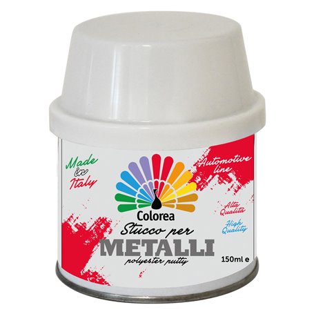 STUCCO PER METALLO 'COLOREA' ml 750