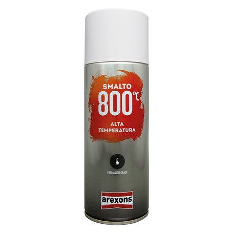 6PZ SMALTO SPRAY ALTA TEMPERATURA ml. 400 - trasparente