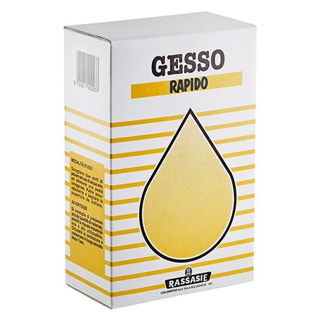 12PZ GESSO MURARIO Kg. 1 - scatola