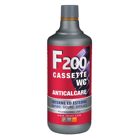 12PZ ANTICALCARE CONCENTRATO 'F200' ml 1000