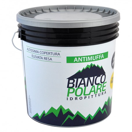 PITTURA AL QUARZO ACRILICO ANTIMUFFA lt 4