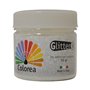 12PZ GLITTER IRIDESCENTI IN POLVERE gr.50 - colore rame