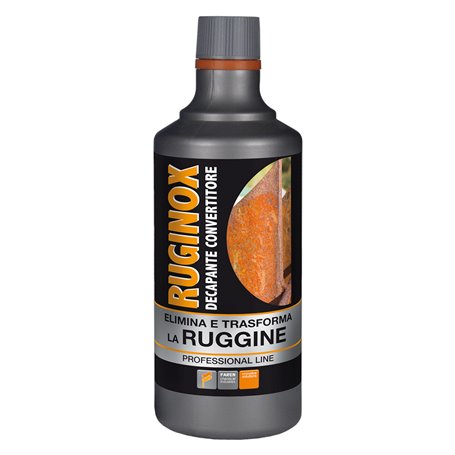 12PZ CONVERTITORE-SCIOGLI RUGGINE 'RUGINOX' ml 250 - spray