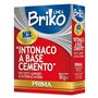 12PZ INTONACO CEMENTO 'BRIKO K2' Kg. 1