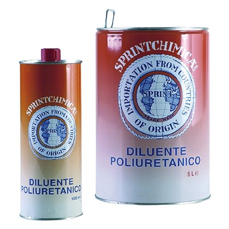 4PZ DILUENTE POLIURETANICO Lt. 5