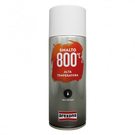 SMALTO SPRAY ALTA TEMPERATURA ml. 400 - alluminio