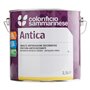 6PZ SMALTO ANTIRUGGINE 'ANTICA' Lt. 0,750 grana fine - grafite