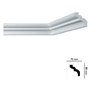 50PZ CORNICE DECORATIVA PER SOFFITTO mod. I785 - mm. 70x80