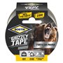 6PZ NASTRO TELATO 'GRIZZLY TAPE' mm 50 x 25 mt - grigio