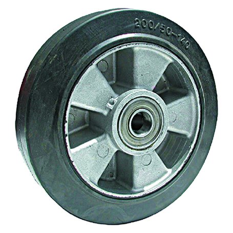 RUOTA PER TRANSPALLET ART. 16A mm 200 x 50 - Kg 400