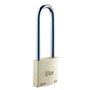 10PZ LUCCHETTO RETTANGOLARE ARCO LUNGO mm 30 codice 302350