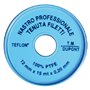 6PZ NASTRO TEFLON 'PROFESSIONALE' 1/2 x 15 mt. x 0,2 mm