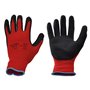 12COPPIE GUANTI NYLON / NITRILE Tg. 9