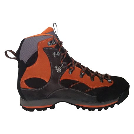 1COPPIA SCARPE PER TREKKING ALTE 'SORAPISS WP' N. 43 - antracite/arancio