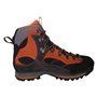 1COPPIA SCARPE PER TREKKING ALTE 'SORAPISS WP' N. 43 - antracite/arancio