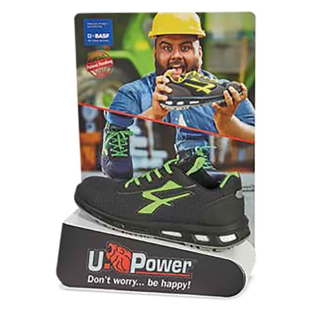 1PZ ESPOSITORE PER SCARPE fornito vuoto codice 1069011