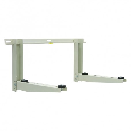 1PZ STAFFE PER CONDIZIONATORI CON TRAVERSA A 'L' cm.41 x 35 x 80 -12/10 port.95 kg