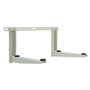 1PZ STAFFE PER CONDIZIONATORI CON TRAVERSA A 'L' cm.41 x 35 x 80 -12/10 port.95 kg