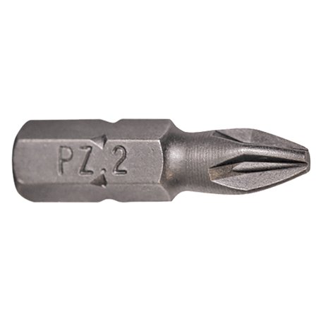 1PZ INSERTI PER VITI IMPRONTA POZIDRIV PZ 1 x 50 mm - cf.10 pz