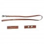GUINZAGLIO PER CANE larg. mm 18 lung.cm 70 cucito