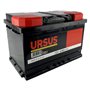 BATTERIA PER AUTO 'URSUS' 70 AH - mm 278 x 175 x 190