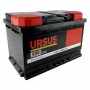 BATTERIA PER AUTO 'URSUS' 80 AH - mm 313 x 175 x 190