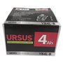 BATTERIA PER MOTO 'URSUS' 3 Ah - mm 120 x 70 x 92