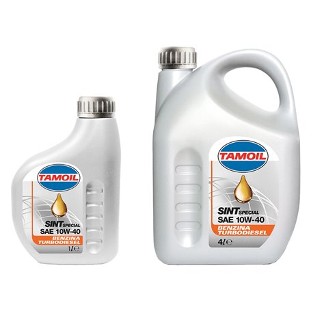 4PZ OLIO MOTORE PER AUTOVETTURE 'TAMOIL SINT' 10W40 - lt. 4