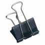 12PZ MOLLA FERMACARTE 'DOUBLE CLIP' mm 19 - pezzi 12