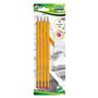 24PZ MATITA CON GOMMA 4 pezzi