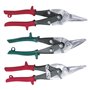 1PZ CESOIE A DOPPIA LEVA serie 3 pezzi - mm 250