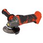 SMERIGLIATRICE ANGOLARE A BATTERIA 20V - 2,0 Ah Litio Ã˜ disco 115 mm