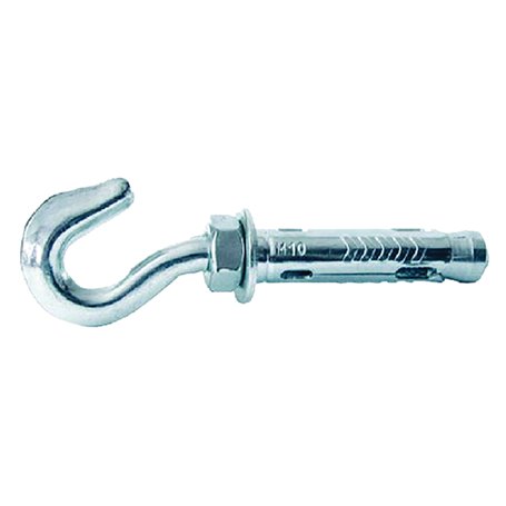 20PZ TASSELLO ANCORANTE ACCIAIO 'NTR/G' NTR10/G 15 x 60 - gancio 10 x 80
