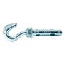20PZ TASSELLO ANCORANTE ACCIAIO 'NTR/G' NTR10/G 15 x 60 - gancio 10 x 80