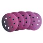 1PZ DISCO IN CARTA ABRASIVA CON VELCRO FORATO art. 349.33 - gr. 40