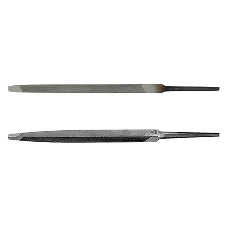 LIMA A TRIANGOLO PER SEGHE 6- mm 150 x 9 x 11,3 bordi regol.