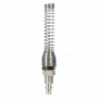 10PZ INNESTO RAPIDO PROFILO ITALIA CON MOLLA 6 x 8
