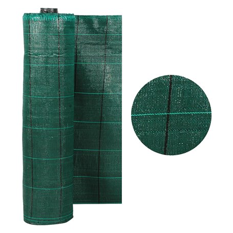 1PZ TELO PER PACCIAMATURA H. cm 330 x 50 mt - verde