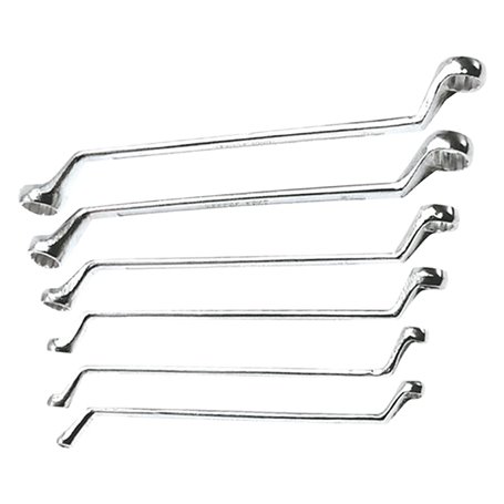 1PZ SERIE CHIAVI POLIGONALI 6 pezzi