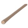 12PZ MANICO LEGNO PER ZAPPINO OCCHIO TONDO PICCOLO Ã˜ mm 30