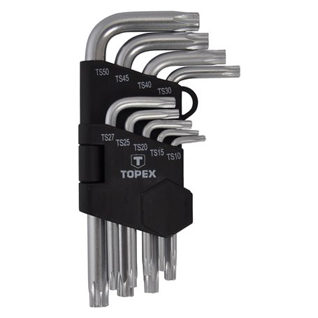 1PZ CHIAVI PENTAGONALI 9 pz