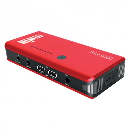 AVVIATORE 'DRIVE 9000' 12 V - capacitÃ  9000 mAh