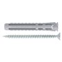 50PZ TASSELLO NYLON 'X1 EVO L' CON VITE TPS TRUCIOLARE mm 8 x 60 - vite 5 x 70