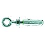 20PZ TASSELLO ANCORANTE ACCIAIO 'GBM/G' GBM10/C 16 x 60 - occh. M 10 x 60