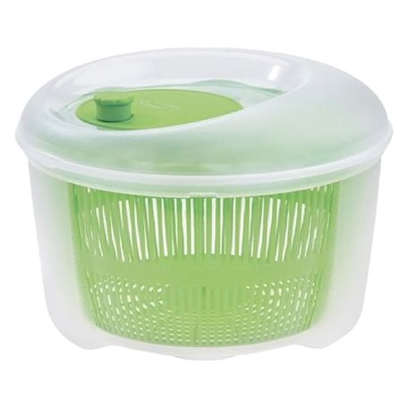 CENTRIFUGA PER INSALATA Ã˜ 24,5 x h 16 cm - 4,5 lt verde